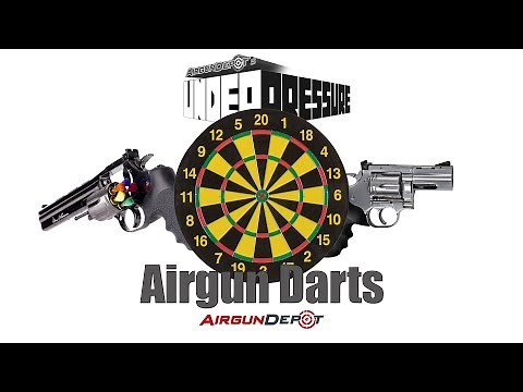 Airgun Darts: The Next New Thing!