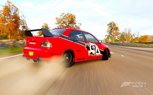 【地平线4】爱丁堡城市冲刺赛A级世界42名