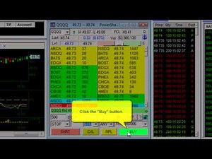 Buy Stop Order using DAS Trader