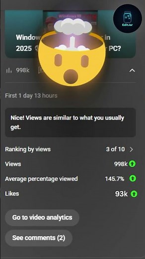 From 16 Views to 998K in Just 1 Night 😳🔥