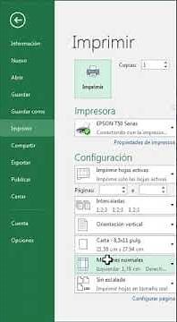 📱 Cómo MOSTRAR el cuadro de diálogo IMPRIMIR (otra OPCIÓN) | 🚧 Atajo Excel # 72