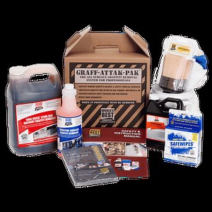 World's Best Graff-Attak-Pak