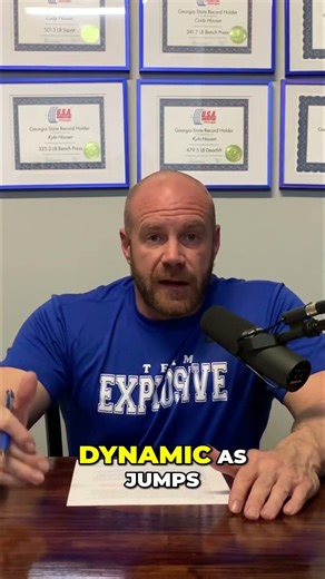 Power Cleans Vs Dumbbell Jumps For Explosive Power
