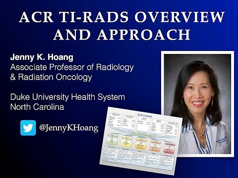 ACR TI-RADS Overview and Approach
