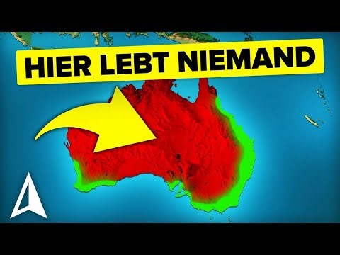 Warum ist das Zentrum Australiens so menschenleer?