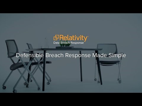 Relativity Data Breach Response | Defensible Breach Response Made Simple