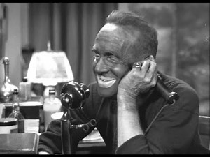 Al Jolson Blackface: Rhapsody in Blue backstage