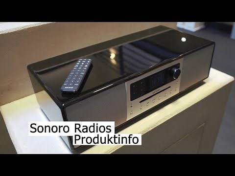SONORO Radios (Maestro, Prestige, Meisterstück, Elite.....) Vorstellung & Produktinfo