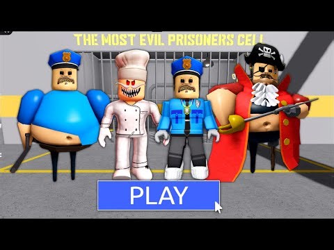 HOW TO ESCAPE BARRY PRISON RUN OBBY! (FIRST PERSON) Prison Roblox Gameplay!