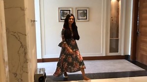 Elegant Bedroom Tour with Floral Dress Inspiration