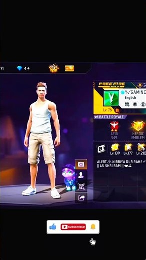 Collection VS Pro Player 🔥 | Free Fire IntenseBattle 😱 | Who Will Win? #freefire