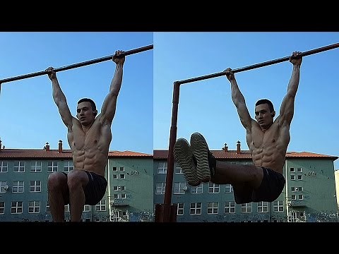 5 NAJLEPSZYCH ĆWICZEŃ NA BRZUCH - DRĄŻEK / 5 BEST ABS EXERCISES - BAR