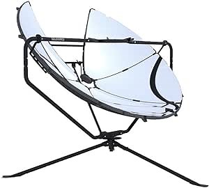 Classic Solar Cooker Grill/Oven for Outdoor Cooking and Grilling | One Earth Designs