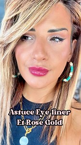8.7K views · 172 reactions | Astuces Eye liner avec le scotch , et zoom sur le tuto Makeup live d’hier , qu’en penses tu ? Belle soirée #eyeliner #astucesbeaute #tutomakeup #conseils | Make-up Beauty Anaëlle | Facebook
