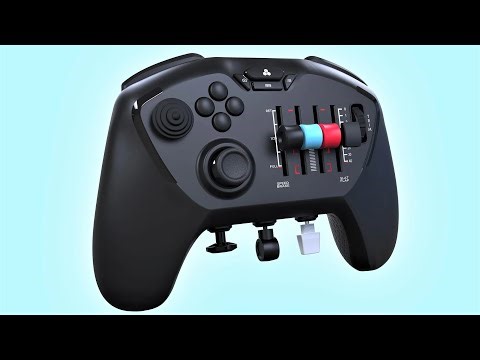 Ditched a Yoke, Throttle & Pedals for THIS Controller?! Meet Honeycomb Echo Aviation Controller