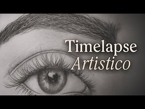 Realistic Eye Drawing Timelapse | Disegno realistico a matita ✍🏻