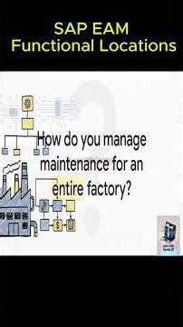 SAP EAM Functional Locations #sapeam #saps4hana #assetmanagement #saptraining #shorts