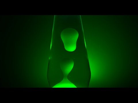 Green Lava Lamp Flow | Deep Calm Visuals for Relaxation & Focus
