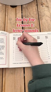 Toe by Toe Lesson 1: mastering the letter sounds 🔤 We go right back to basics, making sure every sound is secure before moving on to blending words. Some students move through this stage very quickly 🚀 Others need a little more time and repetition ⏳ What matters most is that no gaps are left behind which could cause bigger challenges later on. Strong foundations create confident, capable readers 💪📖 #DyslexiaSupport #LearnToRead #Phonics #StructuredLiteracy #LetterSounds