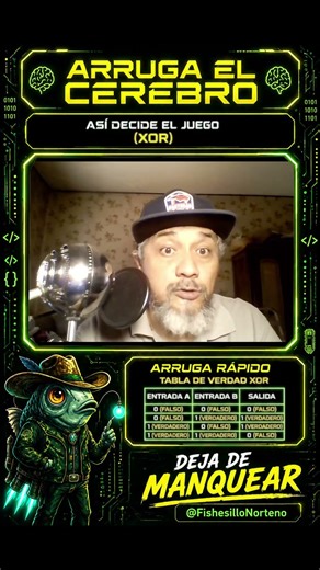 ¿Cómo funciona una compuerta XOR en los videojuegos?
