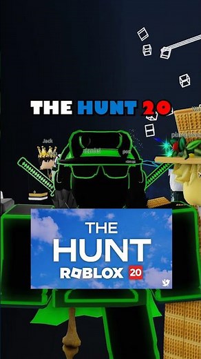 Roblox Events Are BACK! The Hunt 20 Is Here #robloxevents