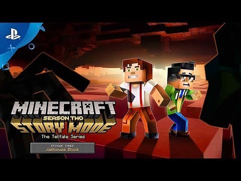 Minecraft: Story Mode – Season Two – Episode 3 Trailer | PS4