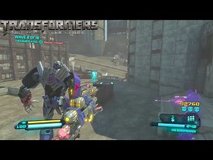 TRANSFORMERS: Rise of the Dark Spark - Optimus Prime Gameplay!