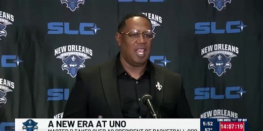 Master P becomes head of UNO basketball operations