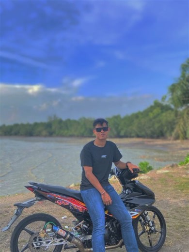 dlu tgk org pakai open rase seronok je..skrg hasil usaha sendiri dapat pakai dhwalaupon spec kecik🔥✅... #ekzos #redleo #open #luffy #kaido #masukberanda #foryoupage #fypp #hypertech #budakmotor #playery15🤙🏻🚀