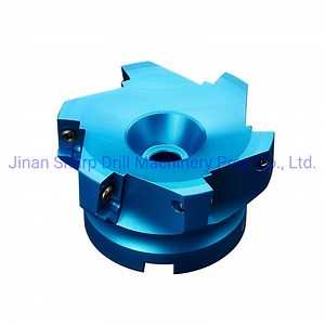 [Hot Item] Square Face Milling Cutter Bap400r Indexable Cutting Mill Cutter