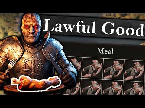 I eliminated Crime by Eating all Criminals.