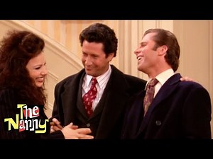 Maxwell Crashes Fran's Tea Party! | The Nanny