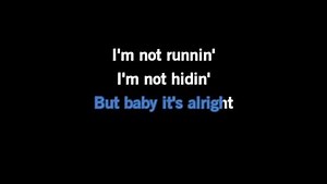 Karaoke Almost Home - Mary Chapin Carpenter - CDG, MP4, KFN - Karaoke Version