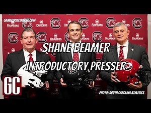 Shane Beamer Introductory Press Conference