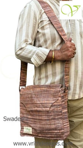 Cross body Bags by Vritti Designs