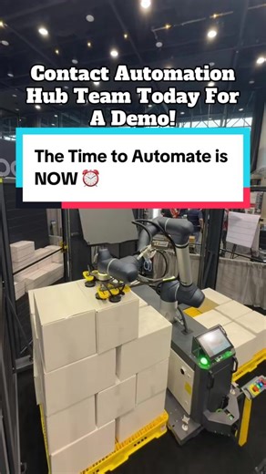 Manufacturing is changing fast. Rising labor costs, demand pressure, and efficiency gaps mean it’s time to automate. Boost uptime, consistency, safety, and scalability while staying competitive in a nonstop, data-driven world. #Automationhub #automation #robotics #manufacturing