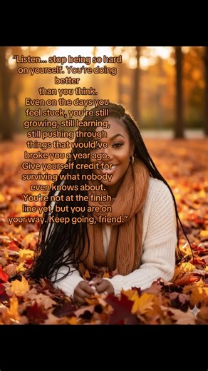 “A Gentle Reminder You Needed Today ✨” If today feels heavy, breathe. You’re not failing — you’re evolving. God didn’t bring you this far to drop you now. You’re becoming stronger, softer, wiser, and braver all at the same time. Keep your head up. Your breakthrough is watching you not give up. #GloAndGrow #UpliftingMotivation #YouGotThis #KeepGoingBeautiful #FaithAndFocus