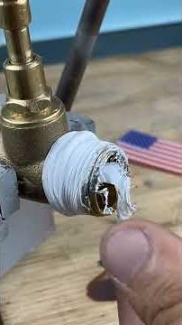 Thread Seal WITHOUT Tape - Quick & Effective Plumbing Hack (Works Better Than Teflon!)