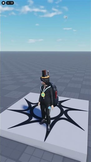 🎒New Back Accessory 'Y2K Backpack' #roblox #shortsgaming #shortsroblox