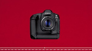 Watch 30 Years of Canon Cameras Evolving Before Your Eyes