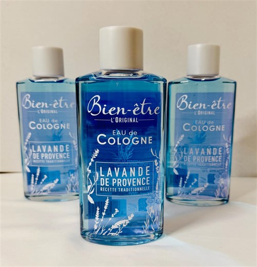 Lavender Eau De Cologne Bien-Être L’original, French Lavender, Lavande De Provence Splash Spiritual Cleansing Cologne, Vintage Style Bottle - Etsy