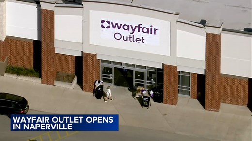 Wayfair outlet store opens at Westridge Court in Naperville