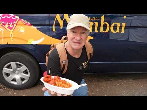 Indian Food Festival in Tokyo Park ~ Eric Meal Time #1033
