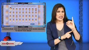 3.6K views · 73 reactions | Coronavirus: CDC recommends men shave...