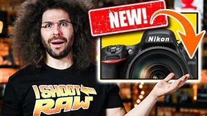 Another DUMB Nikon CAMERA?! More WEIRD Canon GLASS Coming? This is YOUR Photo News Fix!!! | Fro Knows Photo