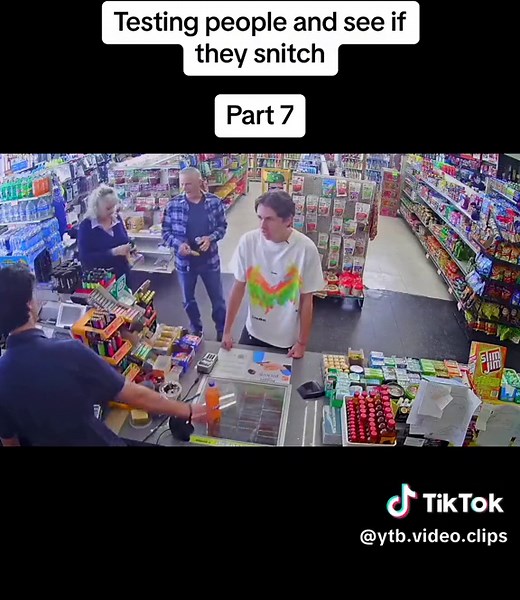 Testing People and See if They Snitch - Part 7