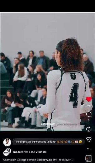 The official video of Bailey’s last High School game. La vidéo officielle du dernier match de Bailey au secondaire | Stephen Phillips