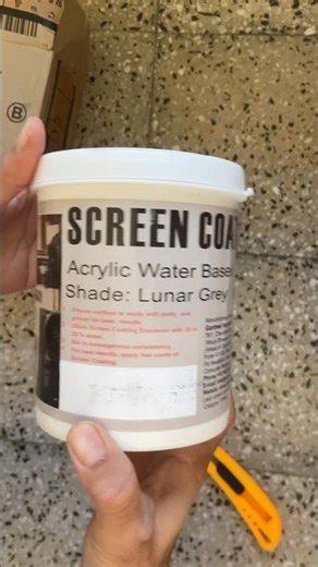 Silk Touch 01 Lt Screen Coating (Lunar Gray), projector wall paint #projectorpaint #gaylord #paint