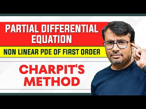 Charpit's Method For Non Linear Partial Differential Equation By GP