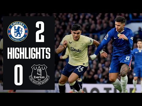 CHELSEA 2-0 EVERTON | Premier League highlights